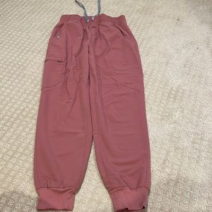 Figs High Waisted Jogger Scrubs Size Small Petite